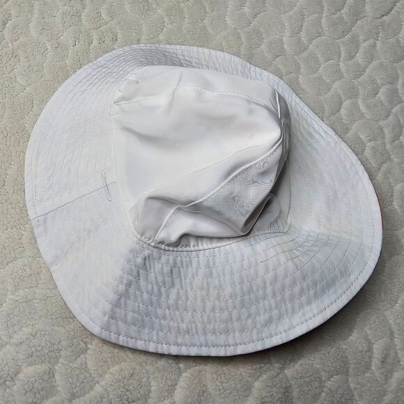 Carter's swimsuit set floral watercolor rashguard hat bottoms 24M 24 months - Picture 6 of 8